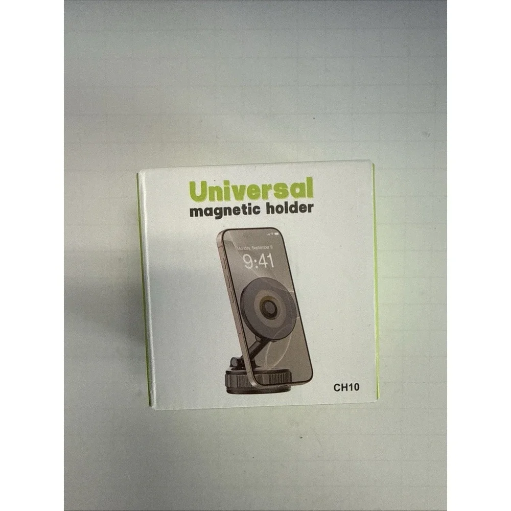 Universal magnet phone holder 360 degree rotation strong magnet suction base